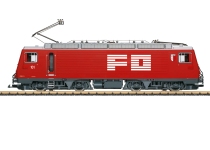 LGB 23103 - G - E-Lok HGe 3/4, FO, Ep. V - DC-Sound